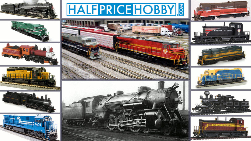 Hobby Locomotives Engines Trains
