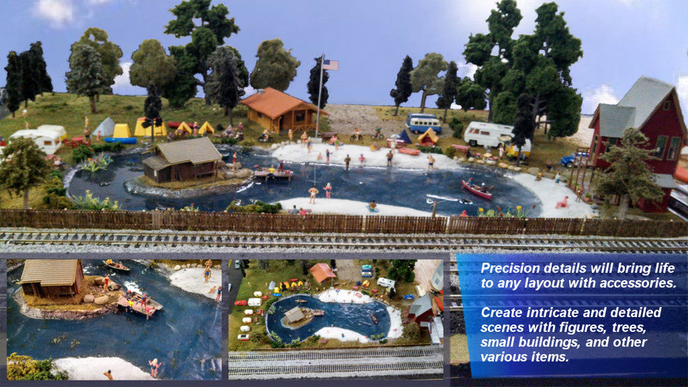 Model Trains Accessories