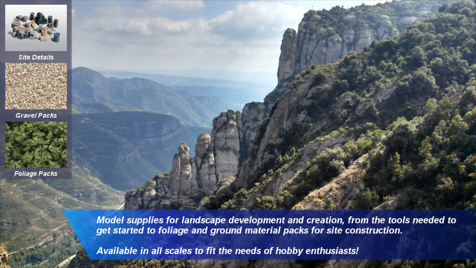 Model Trains Building Supplies Scenery