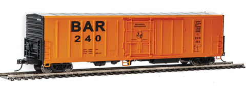 57' Mechanical Reefer - Ready to Run -- American Refrigerator Transit(TM) ARMN #707 (orange, black)
