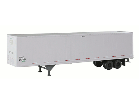 HO Atlas Master(TM) 48' Pines Trailer -- Thoroughbred Distribution - NS #613851