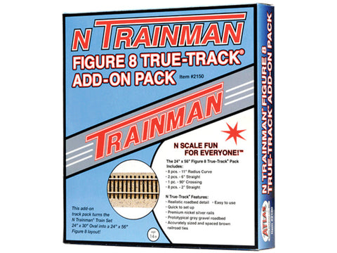 N True Track Add-On Set -- Figure 8