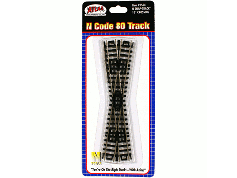 N Crossings w/Black Ties -- 15 Degrees