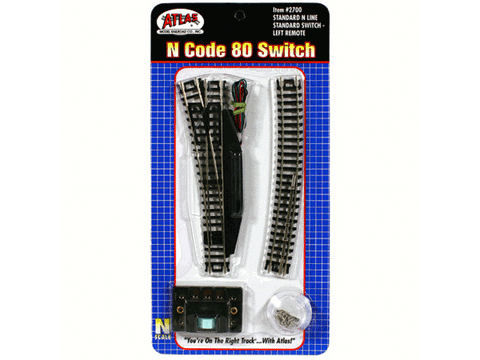 N Standard Line Remote Switch -- Left Hand