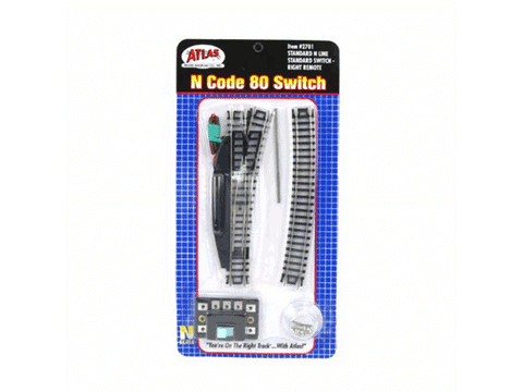N Standard Line Remote Switch -- Right Hand