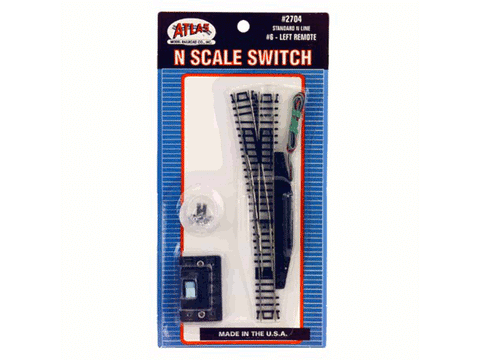 N #6 Remote Switch -- Left Hand, Black Ties
