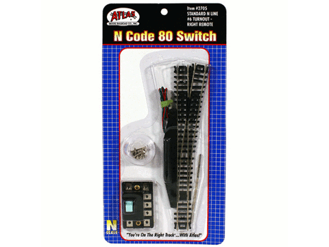 N #6 Remote Switch -- Right Hand, Black Ties
