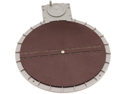 HO 21-Stall Turntable -- 9" 22.8cm Diameter