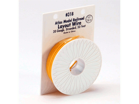 A Layout Wire -- 50' Yellow