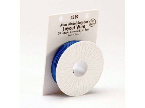 A Layout Wire -- 50' Blue