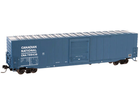 N Atlas Master(TM) 60'Auto Parts Single Door Boxcar -- Canadian National - CN #799438