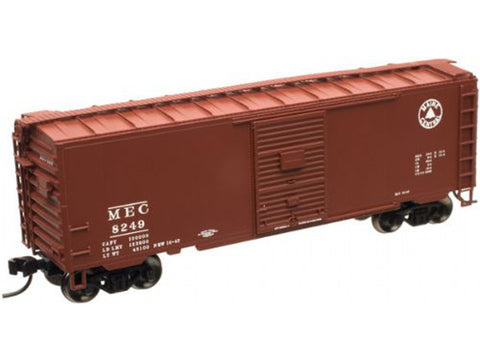 N Master 40' PS-1 Boxcar w/7' Door - Ready to Run -- Maine Central #8249 (Boxcar Red, Small Logo)