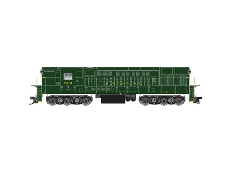 150-51686 N FM H24-66 Trainmaster w/DCC - Master(R) -- Reading #800 (green)