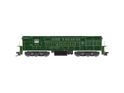 N FM H24-66 Trainmaster w/DCC - Master(R) -- Reading #800 (green)
