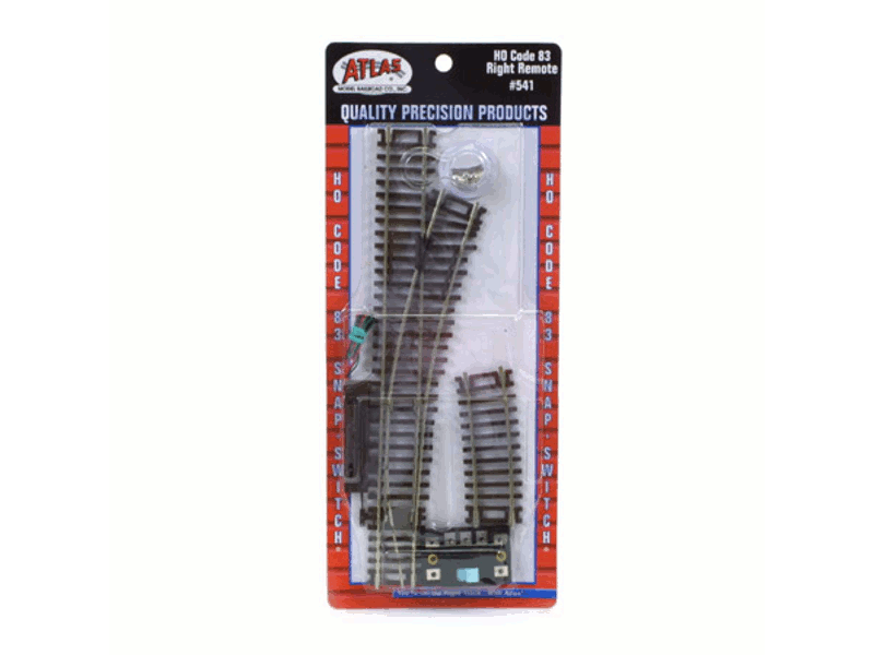 Halfpricehobby.com - HO Code 83 Remote Snap-Switches(R) -- Right Hand