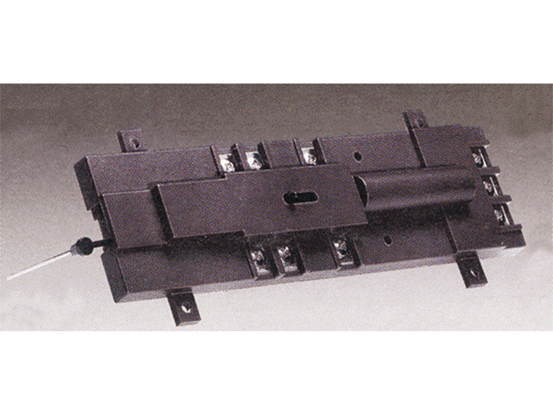 150-66 HO Track Accessories for HO/N Scale Switches -- Deluxe Under Table Switch Machine (black)