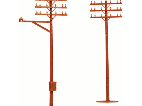 HO Telephone Poles pkg(12)