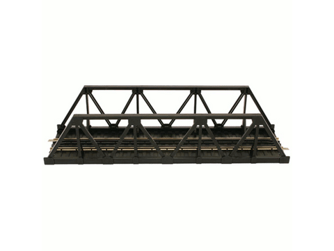 HO 65' Warren Truss Bridge - Kit -- Nickel Silver 9" 23cm