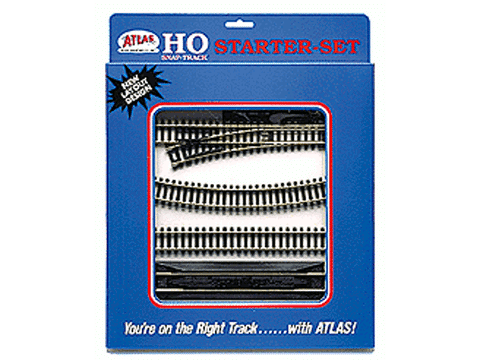 HO Code 100 Starter Set (18)