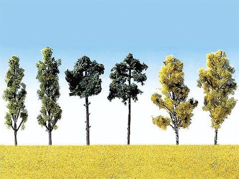 HO Deciduous Trees -- Small 2-3/8"