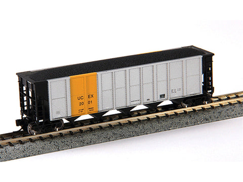 N Trinity RD-4 Hopper - Ready to Run -- Union Electric UCEX (silver, black, yellow)