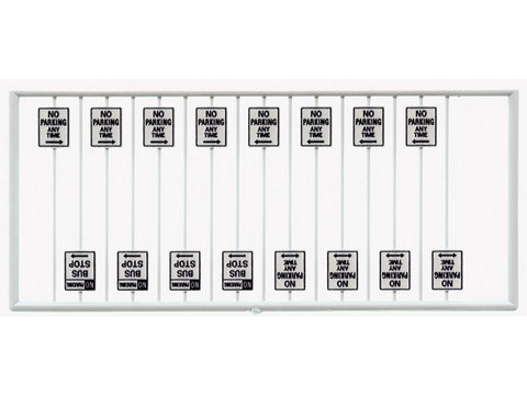 HO No Parking Signs -- pkg(16)