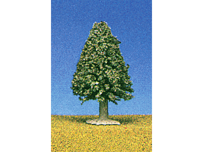 433-1941 A Mini Evergreen Trees -- 2" 5cm pkg(4)