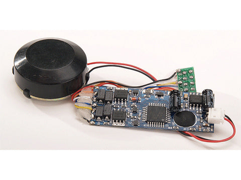HO Sheer Brilliance Digital Command Control (DCC) Decoders w/Sound -- Diesel, Dual Function