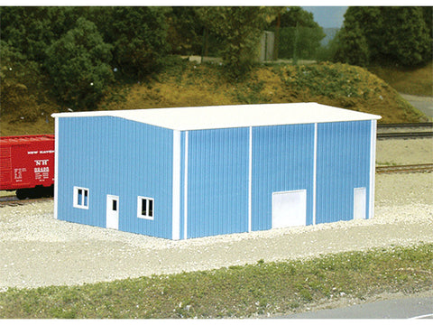 N Multi-Purpose Building -- 40' x 60' (blue)