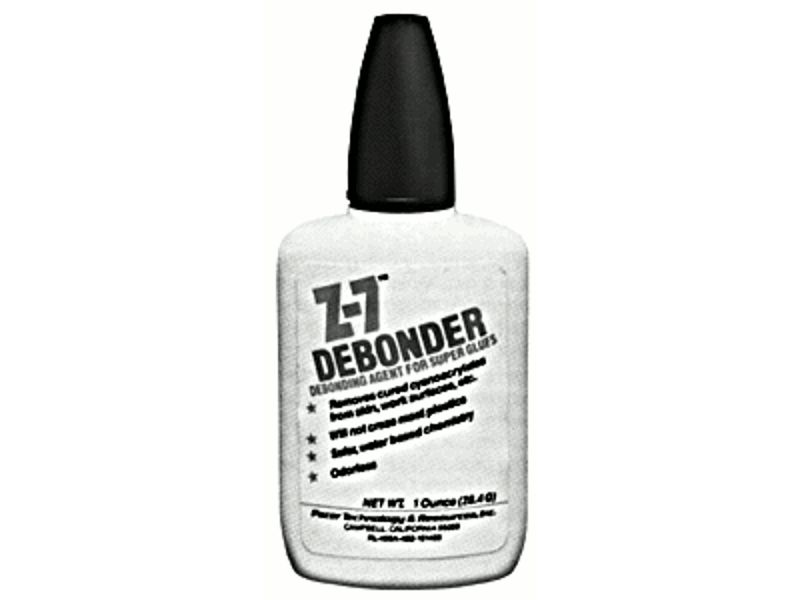547-439 A Adhesive -- Z-7 & Debonder Debonding Agent (For CA Glue)