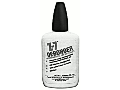 A Adhesive -- Z-7 & Debonder Debonding Agent (For CA Glue)