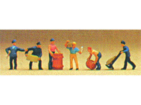 N Railroad Personnel -- Freight Loaders