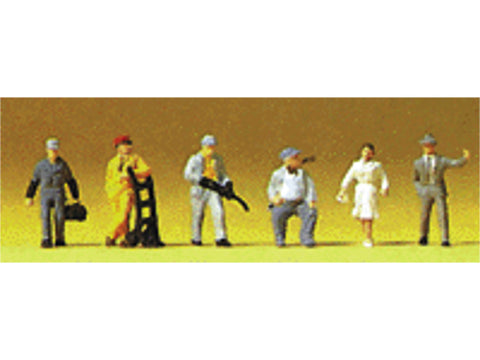 N Railroad Personnel -- Railroad Workers and Travelers