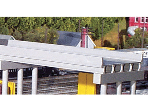 N Modern Highway Overpass -- 50' Deck Only