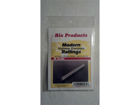 N Overpass Parts -- Modern Railings