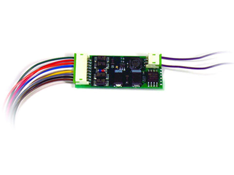 HO Tsunami TSU-1000 1 Amp Diesel Digital Sound Decoder -- EMD 645 Non-Turbo (2nd Generation)