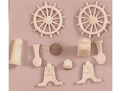 N Wheel House Interior