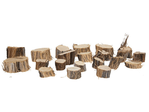 A Wd Tree Stump 3/4x1-1/4"