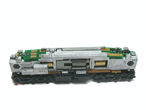 N CN Series 2-Function DCC Decoder w/Split Circuit Board -- CN Fits Early-Style Atlas GPs & SDs, Kato U30C/C30-7, IMRC SD40T-2 & More