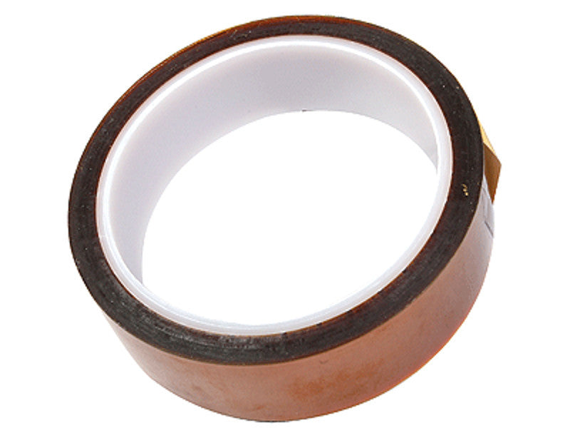 745-1306 A Kapton Tape -- 1" Wide x 36 Yards Roll