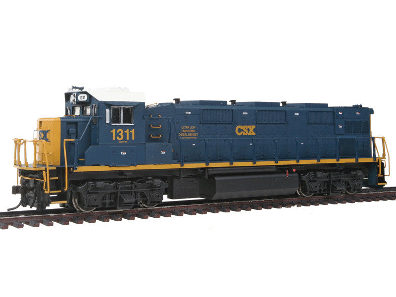 751-10001390 HO  NRE Genset II Locomotive - Standard DC -- CSX #1311 (blue, yellow)