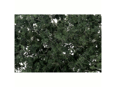 A Fine Leaf Foliage(TM) 75 Cubic Inches -- Dark Green