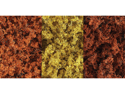 A 	Fine Leaf Foliage(TM) - 75 Cu. In. 1.2 Cu. m. -- Fall Mix