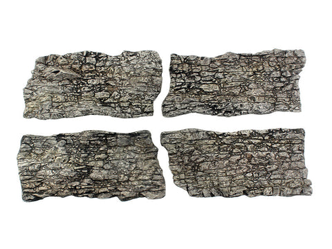 A Rock Faces - Ready Rocks -- 4 Pieces