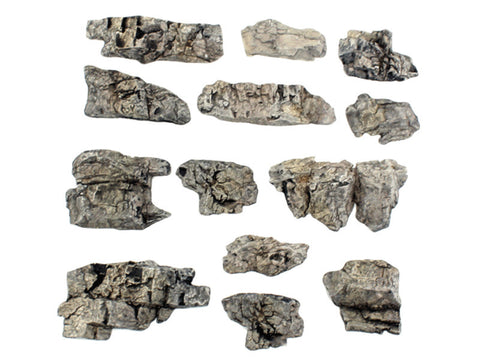 A Rock Outcroppings - Ready Rocks -- 13 Pieces