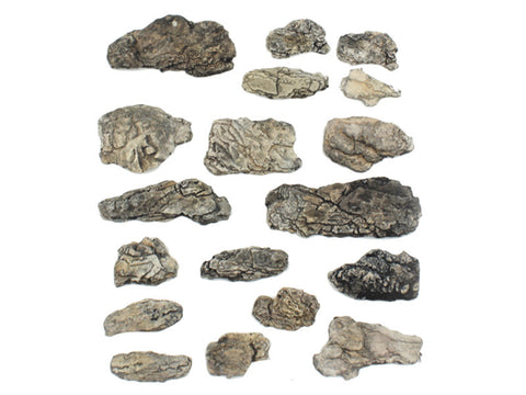A Surface Rocks - Ready Rocks -- 18 Pieces