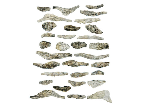 A Creek Bed Rocks - Ready Rocks -- 31 Pieces