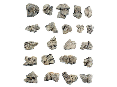 A Boulders - Ready Rocks -- 22 Pieces