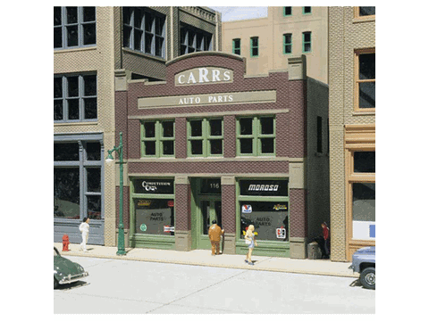 HO Carr's Parts - Woodland Scenics DPM Landmark Structures(R) -- Kit - 4-3/4 x 3-3/4" 12 x 9.5cm