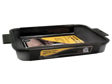 A Plaster Cloth/Modeling Tray -- 10 x 14 x 1-3/4" 25.4 x 35.5 x 4.44cm